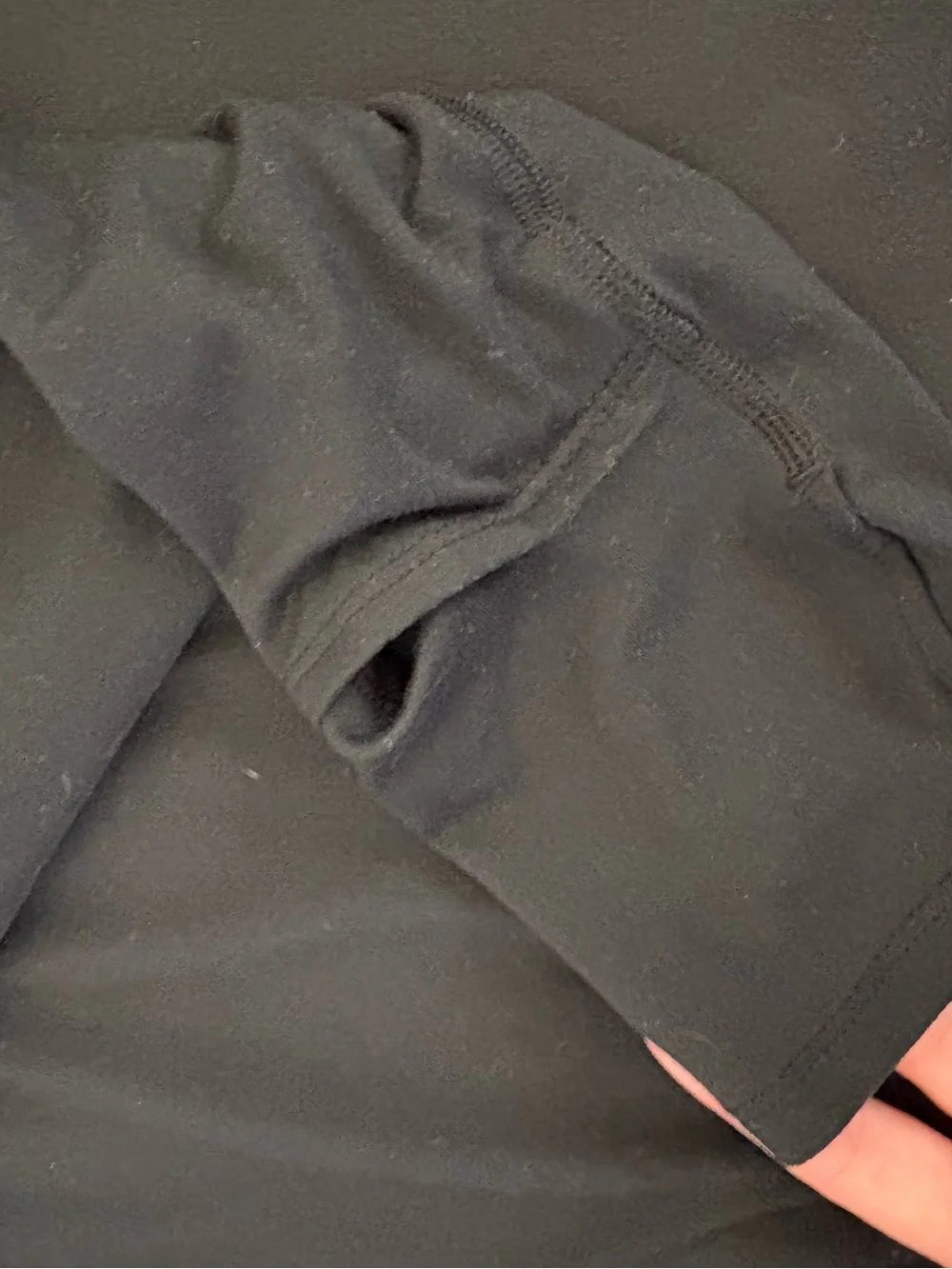 Nike Dri-Fit Black Quarter-Zip Long Sleeve Pullover